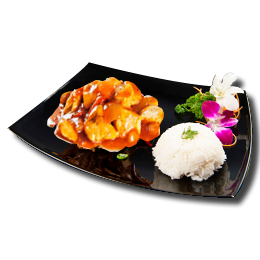 Beignets de poulet sauce aigre-douce